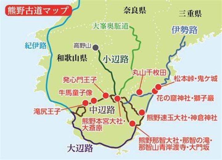 太田市 熊野町の地図を見ながら生活動線を考えるイメージ図