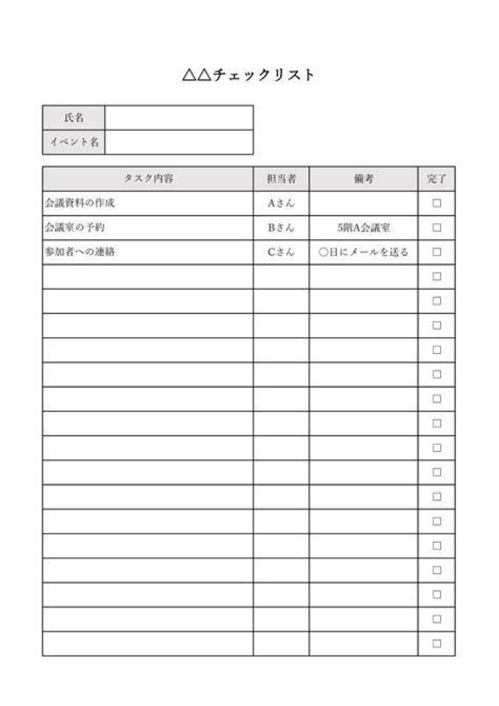 検索時に出典や権利を確認するためのチェックリストをイメージした図